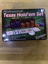 Professional texas hold for sale  ALTRINCHAM