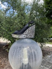 Sandali platforms chanel usato  Siena