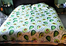 Green avocado print for sale  Kalama