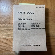 Komatsu fg33 parts for sale  Sugar Grove