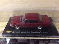 DIE CAST "CHEVROLET OPALA DIPLOMATA COLLECTORS - 1992" CHEVROLET SKALA 1/43 comprar usado DIE CAST "CHEVROLET OPALA DIPLOMATA COLLECTORS - 1992" CHEVROLET SKALA 1/43 comprar usado  Enviando para Brazil