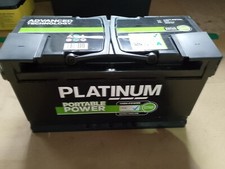12v 100ah platinum for sale  CONWY