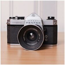 Pentax Spotmatic Film SLR Kamera mit Super Takumar 35mm f3.5 Analog comprar usado  Enviando para Brazil