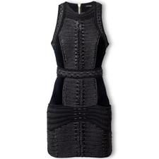 Balmain black velvet for sale  Pompano Beach