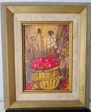 Vintage oil painting for sale  Minerva
