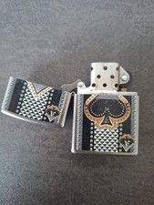 Silber farbenes zippo gebraucht kaufen  Marktoberdorf
