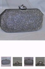 Women rhinestone clutch for sale  Los Angeles