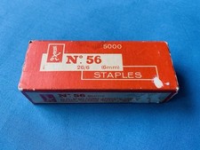 Rexel staples box for sale  LONDON