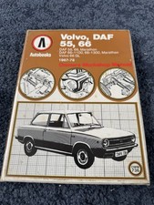 Volvo daf owners for sale  MOTHERWELL