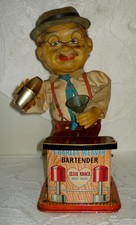 Vintage Charley Weaver Barman Zabawka barowa zasilana bateryjnie – działająca na sprzedaż  Wysyłka do Poland