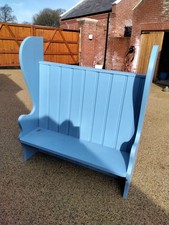 Wooden bench pew for sale  UK
