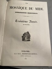 Livre ancien rare d'occasion  Chameyrat