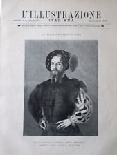 Illustrazione italiana dicembr usato  Enna