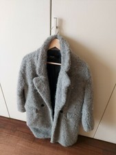 Cappotto grigio chiaro usato  Novara