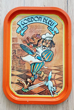 Vintage metal tray d'occasion  Expédié en Belgium