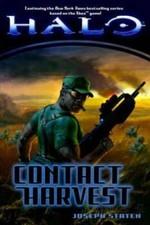 Contact harvest paperback for sale  Montgomery