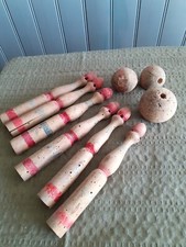Jeu quilles ancien d'occasion  Frontenay-Rohan-Rohan