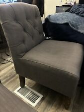 Gray accent chair for sale  San Marcos