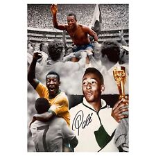 Pele signed brazil for sale  WESTGATE-ON-SEA
