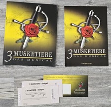 Musketiere musical gebraucht gebraucht kaufen  Gärtringen