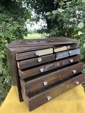 Vintage engineers chest for sale  LUDLOW