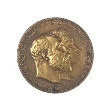 Medalet edward vii for sale  ILKESTON
