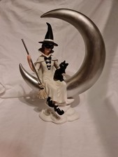 Gothic halloween witch for sale  CROYDON