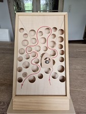 Geschicklichkeitsspiel holzspi gebraucht kaufen  Borstel-Hohenraden