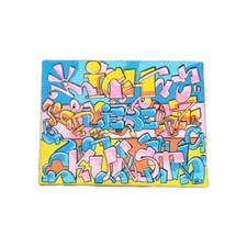 Tableau toile street d'occasion  Roanne