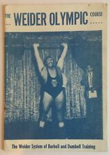 Weider olympic course usato  Villanova Marchesana