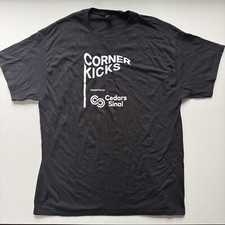 Camiseta GILDAN Corner Kicks Angel City Football Club XL preta ACFC futebol comprar usado  Enviando para Brazil
