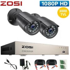 Zosi cctv 1080p for sale  TAMWORTH