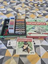 Hasbro monopoly board for sale  NEWCASTLE UPON TYNE