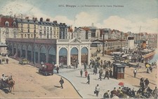 Cpa dieppe poissonnerie d'occasion  Mormant