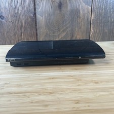 Console Sony PS3 Super Slim CECH-4201B somente TESTADO funcionando comprar usado  Enviando para Brazil