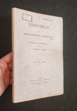 Archivio emiliano risorgimento usato  Albano Laziale