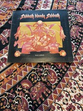 Black sabbath sabbath for sale  STOCKTON-ON-TEES