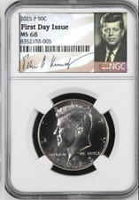 2025 kennedy ngc d'occasion  Expédié en Belgium