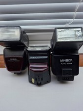 Minolta blitzgeräte 5200i gebraucht kaufen  Bensheim