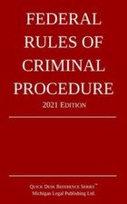 Federal Rules of Criminal Procedure; 2021 Edition comprar usado  Enviando para Brazil