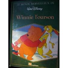 Livre winnie ourson d'occasion  Les Mureaux