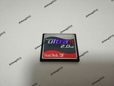 Cartão flash compacto Sandisk 2GB Ultra II CF memória comprar usado  Enviando para Brazil