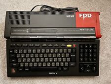 Sony msx2 f1xd for sale  Shipping to Ireland