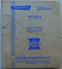 Triumph vitesse saloon for sale  BATLEY