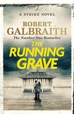 The Running Grave: Cormoran Strike ..., Robert Galbrait, używany na sprzedaż  Wysyłka do Poland