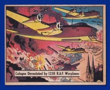 COLOGNE DEVASTATED BY WARPLANES 1938-1942 WAR GUM INC. R164 #74 MUITO BOM ESTADO-EX SEM VINCOS comprar usado  Enviando para Brazil
