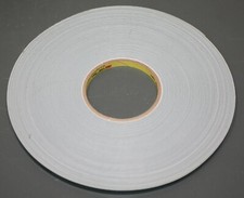 Fita dupla face 3M VHB 4622, branca, 3/8" x 36 jardas x 45 mil, núcleo de espuma acrílica comprar usado  Enviando para Brazil