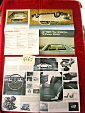 4609 toyota corona for sale  Shipping to Ireland