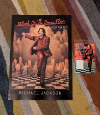 Michael Jackson Blood on the Dance Floor Souvenir Program & Pass World Tour 97 comprar usado  Enviando para Brazil