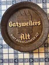 Fassboden brauerei gatzweilers gebraucht kaufen  Landsberg